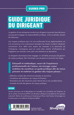 Guide juridique du dirigeant