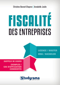 Fiscalité des entreprises