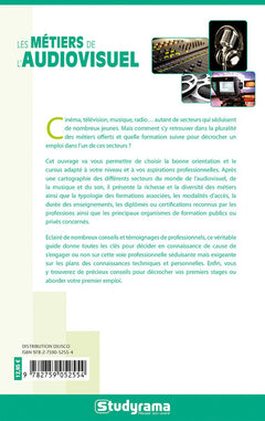 Les métiers de l'audiovisuel