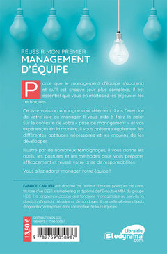 Réussir mon premier management d'équipe