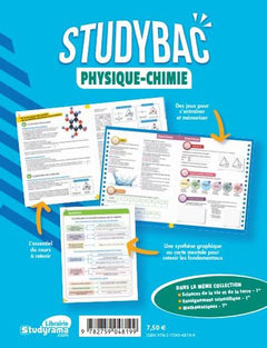 Studybac Physique-chimie – Spécialité Première