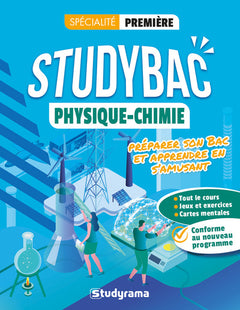 Studybac Physique-chimie – Spécialité Première