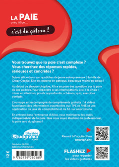 La paie avec Alice, c'est du gâteau !