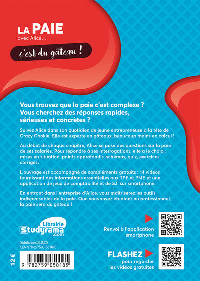 La paie avec Alice, c'est du gâteau !