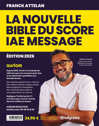 La Bible du Score IAE Message