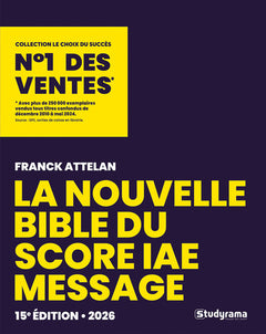 La Bible du Score IAE Message