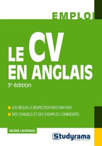 Le CV en anglais