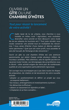 Ouvrir un gîte ou une chambre d'hôtes