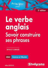 Le verbe anglais