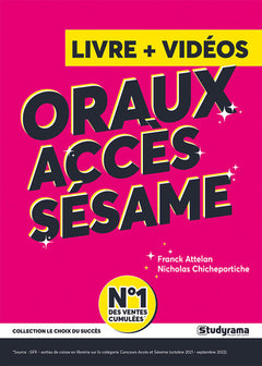 Oraux : ACCES et SESAME