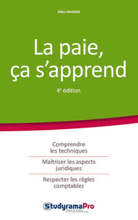 La paie ça s'apprend !