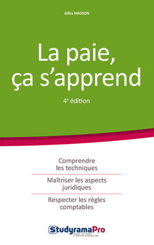 La paie ça s'apprend !