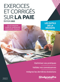 Exercices et corrigés sur la paie