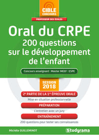 Oral du CRPE 200 questions