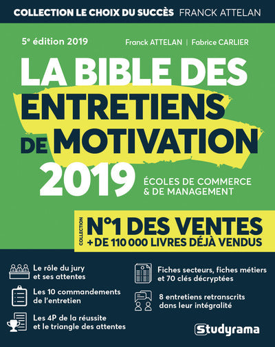 La bible des entretiens de motivation