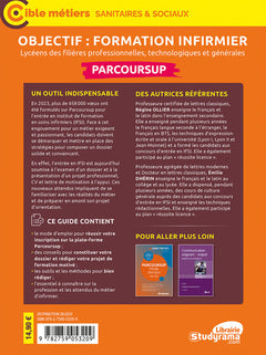 Objectif : formation infirmier en IFSI avec Parcoursup