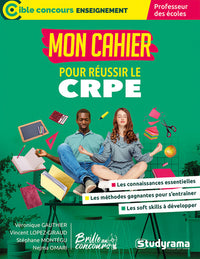 Mon cahier pour réussir le CRPE (avec Brille au concours): Professeur des écoles