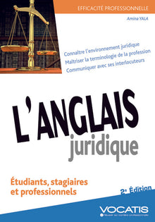 L'anglais juridique