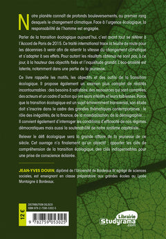 La transition écologique