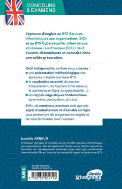 BTS SIO et CIEL – L’épreuve d’anglais