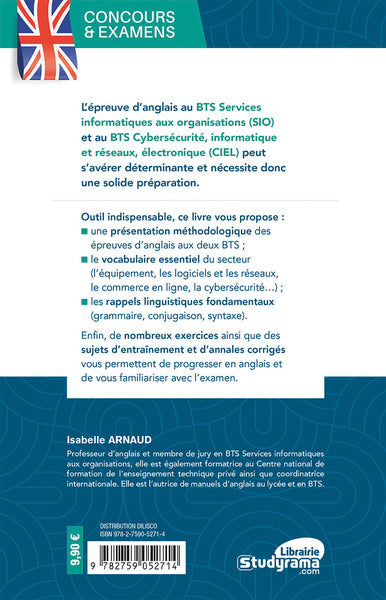 BTS SIO et CIEL – L’épreuve d’anglais