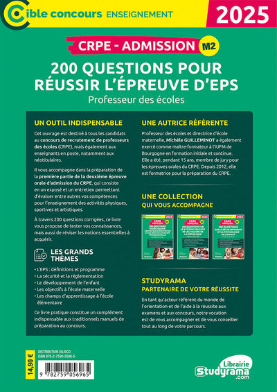 200 questions pour réussir l'épreuve d'EPS