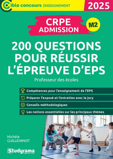 200 questions pour réussir l'épreuve d'EPS
