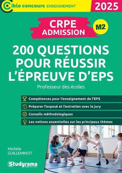 200 questions pour réussir l'épreuve d'EPS