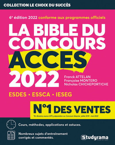La bible du concours Acces