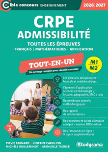 CRPE – Admissibilité – Toutes les épreuves