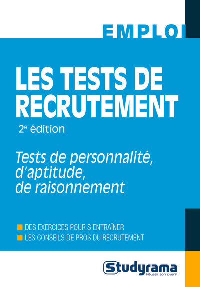 Les tests de recrutement