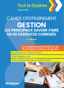 Cahier d'entraînement - Gestion