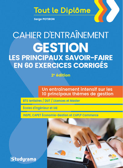 Cahier d'entraînement - Gestion