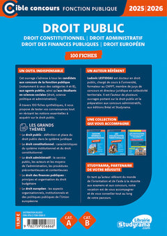 Droit public – 100 fiches