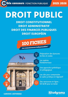 Droit public – 100 fiches