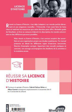 Réussir sa licence d'histoire