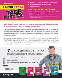 La bible du Tage post bac
