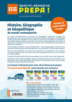 Annales Histoire, Géographie et Géopolitique du monde contemporain