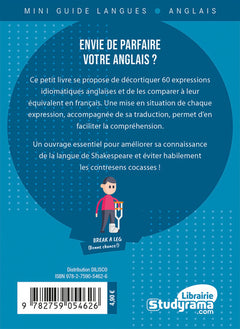 Les idiomatiques en anglais – 60 expressions à connaître