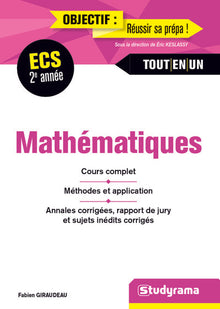 Mathématiques 2e année ECS