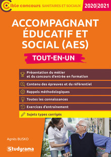 Accompagnant éducatif et social (AES) - 2020/2021