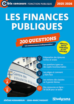 Les finances publiques – 200 questions