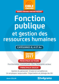 Fonction publique et gestion des ressources humaines