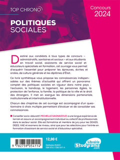 Politiques sociales