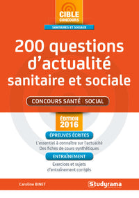 200 questions d'actualité sanitaire et sociale