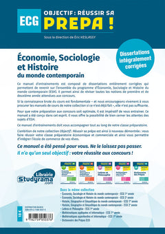 Annales Economie Sociologie et Histoire du monde contemporain
