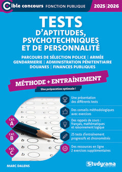 Tests d’aptitudes, psychotechniques et de personnalité – Entraînement