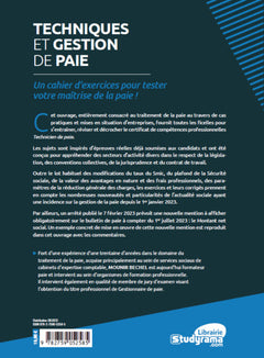 Techniques et gestion de paie
