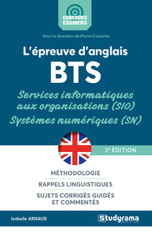 L’épreuve d’anglais aux BTS Services informatiques aux organisations (SIO) et Systèmes numériques (SN)