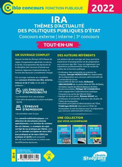 IRA – Thèmes d'actualité des politiques publiques d'État
